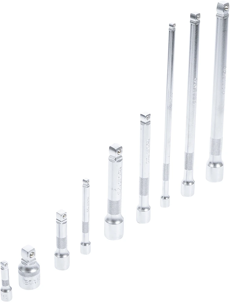 Jeu De Rallonges De Basculement 1/4", 3/8", 1/2 1 Jeu De Rallonges De Basculement 1/4", 3/8", 1/2