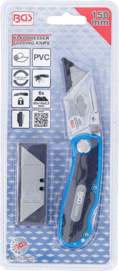 Couteau Pliant Avec Lames De Rechange -Vélo Accessoires Magasin BGS technic 50605 20126339 Klappmesser inkl Ersatzklingen 7