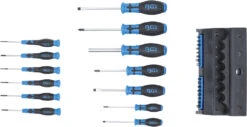 Jeu De Tournevis Avec Assortiment D'embouts 29 Pièces 6 Jeu De Tournevis Avec Assortiment D'embouts 29 Pièces -Vélo Accessoires Magasin BGS technic 6825 02 Schraubendreher Satz mit Bits Sortiment 29 teilig