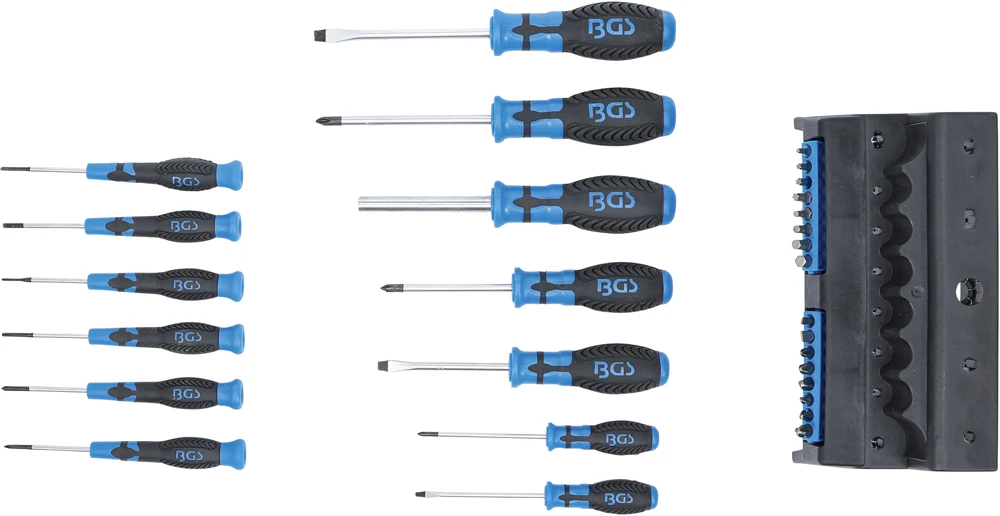 Jeu De Tournevis Avec Assortiment D'embouts 29 Pièces 3 Jeu De Tournevis Avec Assortiment D'embouts 29 Pièces – Image 3