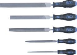 Jeu De Limes D'atelier 5 Pièces -Vélo Accessoires Magasin BGS technic 70098 02 Werkstattfeilen Satz 5 teilig