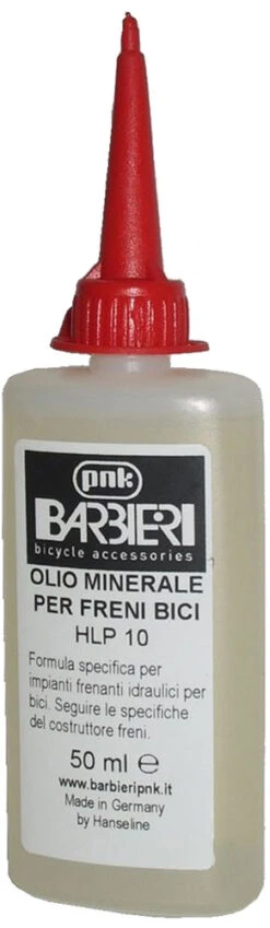 Barbieri Huile Minérale 50ml Pour Freins à Disque Hydrauliques