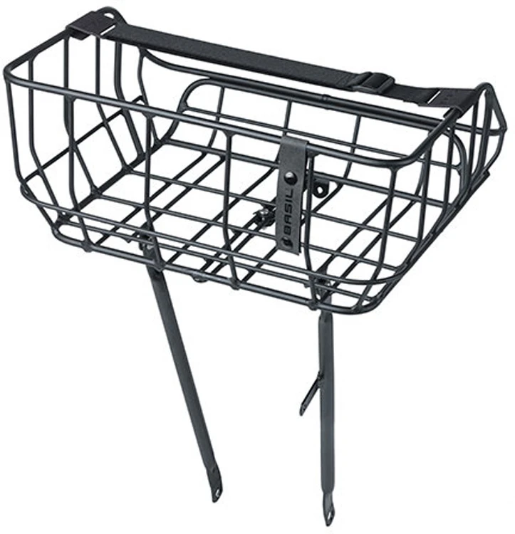 BASIL Porte-bagages De La Roue Avant De Portland 1 BASIL Porte-bagages De La Roue Avant De Portland