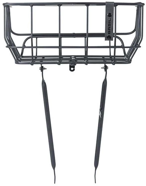 BASIL Porte-bagages De La Roue Avant De Portland 2 BASIL Porte-bagages De La Roue Avant De Portland – Image 2