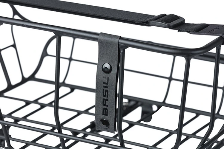 BASIL Porte-bagages De La Roue Avant De Portland 4 BASIL Porte-bagages De La Roue Avant De Portland – Image 4