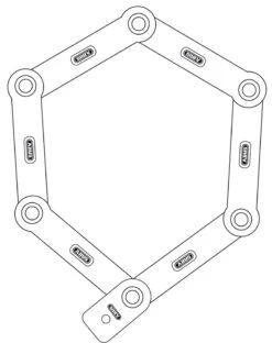 Abus Bordo Granit X-Plus 6500/85 SH 8 Abus Bordo Granit X-Plus 6500/85 SH -Vélo Accessoires Magasin Bordo Granit X Plus 650085 SH 78068 6500 85 04