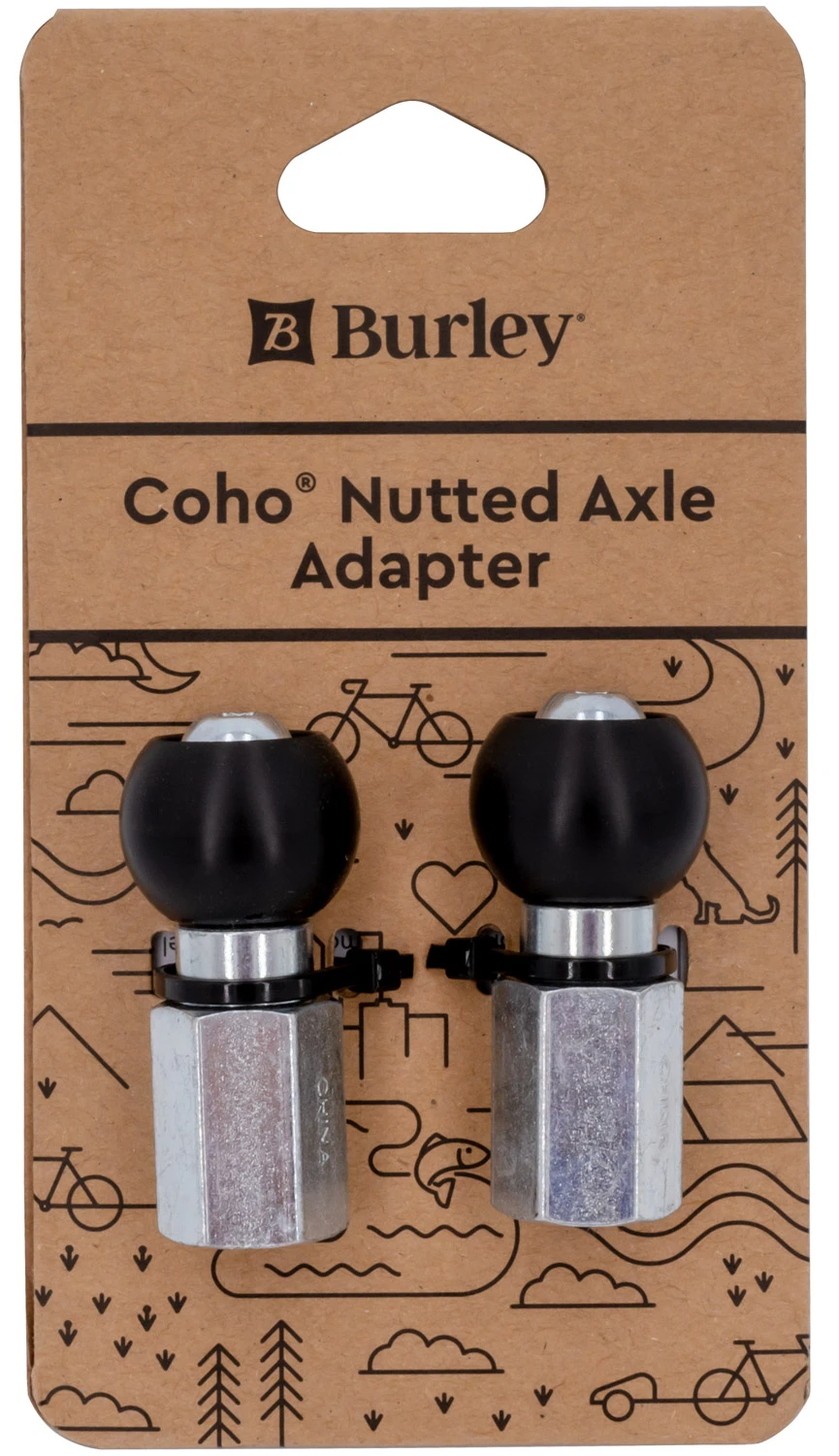 Burley Écrou D'essieu COHO 1 Burley Écrou D'essieu COHO