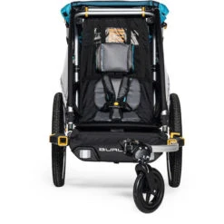 Burley D'LITE X Remorque Pour Enfant Unique 6 Burley D'LITE X Remorque Pour Enfant Unique -Vélo Accessoires Magasin Burley DLITE X Single Kinderanhanger 938103 c