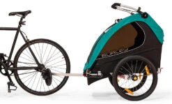 Burley Remorque Pour Enfant ENCORE X -Vélo Accessoires Magasin Burley ENCORE X Kinderanhanger 937104 c