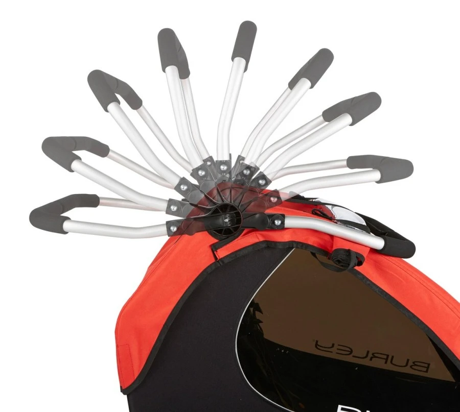 Burley HONEY BEE Remorque Pour Enfants 5 Burley HONEY BEE Remorque Pour Enfants – Image 5