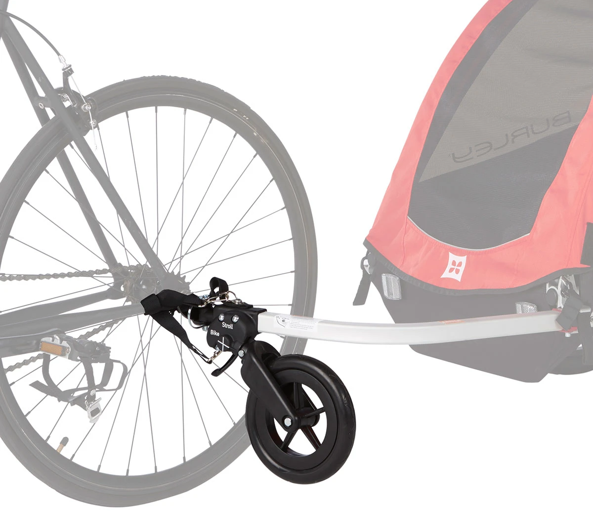 Burley Kit De Marche Pour Remorque D'enfant 2 Burley Kit De Marche Pour Remorque D'enfant – Image 2