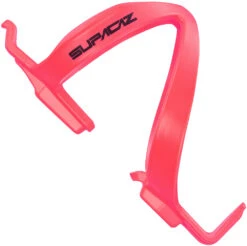 Supacaz Fly Cage Poly Porte-bidon -Vélo Accessoires Magasin CG 30 hot pink fly cage poly