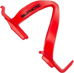 Supacaz Fly Cage Poly Porte-bidon -Vélo Accessoires Magasin CG 32 red fly cage poly 1