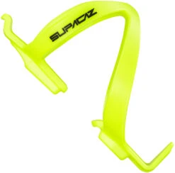 Supacaz Fly Cage Poly Porte-bidon -Vélo Accessoires Magasin CG 33 neon yellow fly cage poly