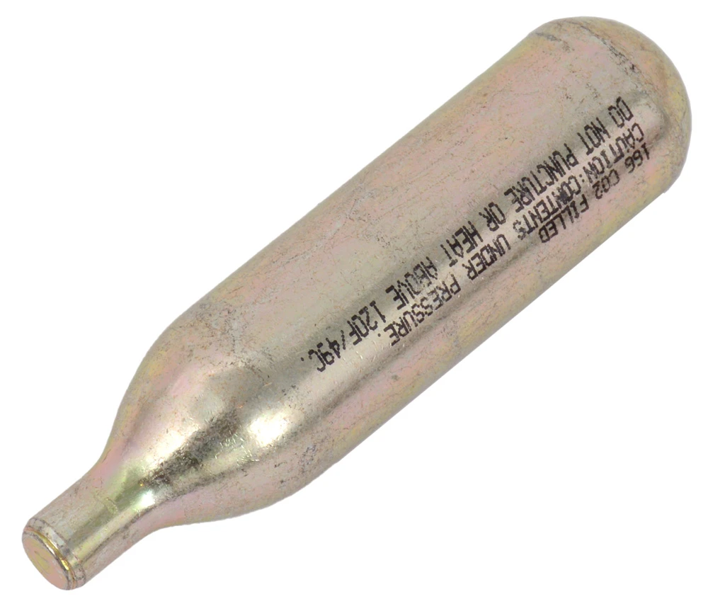 Cartouche De CO₂ 16 G Sans Filetage Pour SKS Airchamp Pro 1 Cartouche De CO₂ 16 G Sans Filetage Pour SKS Airchamp Pro