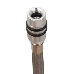 Pompe à CO₂ Avec Raccord Aeroquip Flex +2 Cartouches 16 G -Vélo Accessoires Magasin CO2 Pumpe mit Aeroquip Flex Anschluss crSXVtJzQUzraT