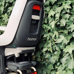 Hamax Adaptateur Pour Porte-bagages (Caress) -Vélo Accessoires Magasin Caress Kindersitz Adapter fuer Gepaecktraeger HAM604011 2