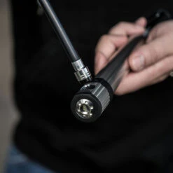 Crankbrothers Pompe Manuelle Klic HV Avec Manomètre -Vélo Accessoires Magasin CrankBrothers Klic HV Gauge 16115CB 03