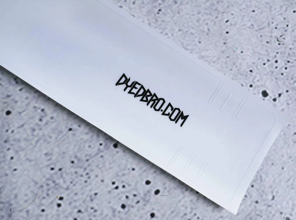 Dyedbro Clear Downtube Protector Protection Du Cadre 2 Dyedbro Clear Downtube Protector Protection Du Cadre – Image 2