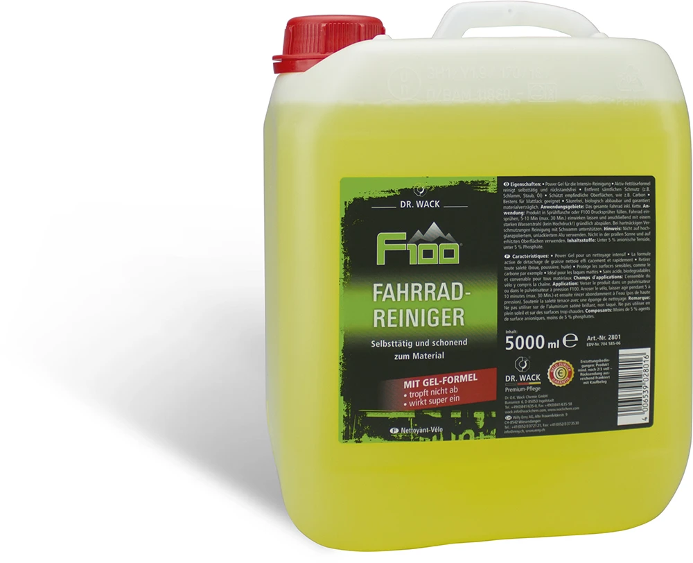 F100 Bicycle Cleaner Bidon Rechargeable De 5 Litres 1 F100 Bicycle Cleaner Bidon Rechargeable De 5 Litres