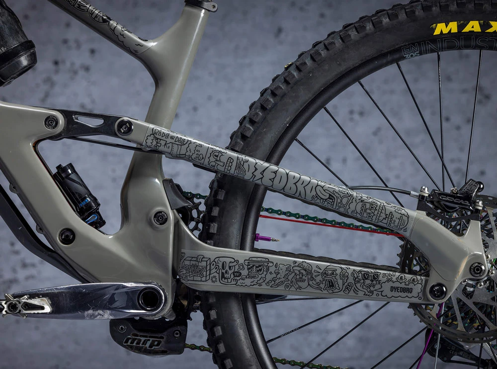 Kit De Protection De Cadre Juay X Dyedbro 4 Kit De Protection De Cadre Juay X Dyedbro – Image 4