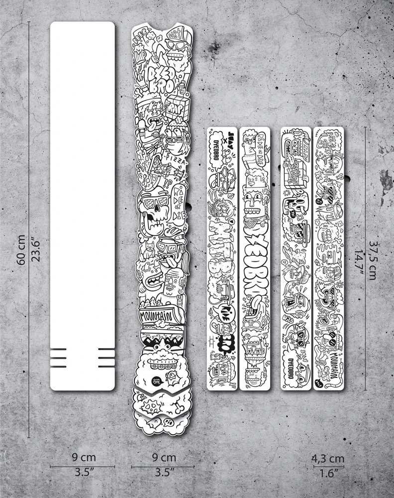Kit De Protection De Cadre Juay X Dyedbro 2 Kit De Protection De Cadre Juay X Dyedbro – Image 2