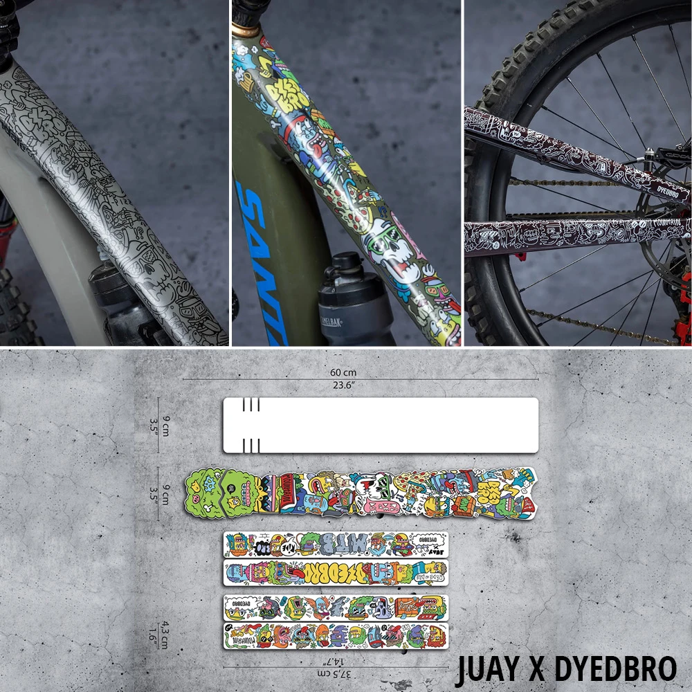 Kit De Protection De Cadre Juay X Dyedbro 1 Kit De Protection De Cadre Juay X Dyedbro