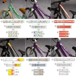 Dyedbro Kit De Protection De Cadre KIDS