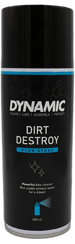 Dynamic Mousse Aérosol Dirt Destroy 400ml