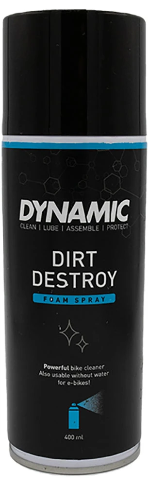 Dynamic Mousse Aérosol Dirt Destroy 400ml 1 Dynamic Mousse Aérosol Dirt Destroy 400ml