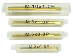 Kit De Taraudage Xpert 6 Kit De Taraudage Xpert -Vélo Accessoires Magasin E158 icetoolz xpert tap set 3