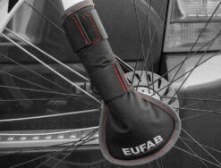EUFAB Protection Pour Le Transport De Vélos 6 Pcs -Vélo Accessoires Magasin Eufab 11242 Fahrradtransportschutz 6 tlg 4