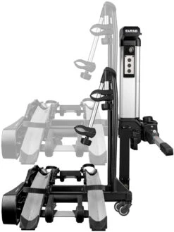 EUFAB Bike Lift - Porte-vélos -Vélo Accessoires Magasin Eufab 11535 Bike Lift Fahrradtrager 3