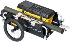 Burley Filet à Bagages Coho 5 Burley Filet à Bagages Coho -Vélo Accessoires Magasin Flatbed with Bungee Net