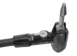 Giyo Réservoir D'air - Pompe à Plancher Sans Tube GS-94T 10 Giyo Réservoir D'air - Pompe à Plancher Sans Tube GS-94T -Vélo Accessoires Magasin Giyo Tubular Standpumpe 5