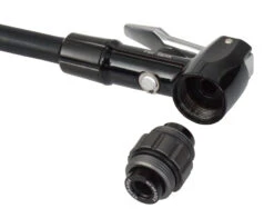 Giyo Réservoir D'air - Pompe à Plancher Sans Tube GS-94T 11 Giyo Réservoir D'air - Pompe à Plancher Sans Tube GS-94T -Vélo Accessoires Magasin Giyo Tubular Standpumpe 6