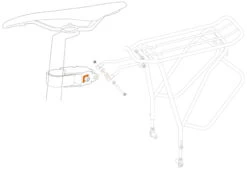 Adaptateur Pour Porte-bagages 5 Adaptateur Pour Porte-bagages -Vélo Accessoires Magasin Ibera Gepaecktraeger Adapter IB Q7 2