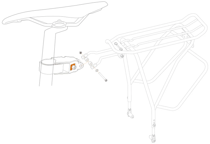 Adaptateur Pour Porte-bagages 3 Adaptateur Pour Porte-bagages – Image 3
