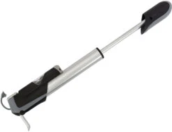 Katana Mini-pompe En Aluminium Avec Manomètre -Vélo Accessoires Magasin Katana Alu Minipumpe mit Manometer 20031104 b