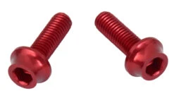 Katana Vis De Porte-bouteille Extra Light, Set De 2, Rouge