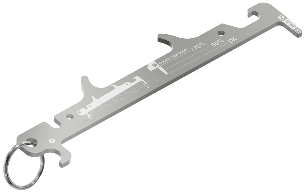 Lezyne Jauge De Mesure De La Chaîne 2 Lezyne Jauge De Mesure De La Chaîne – Image 2