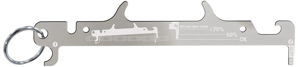 Lezyne Jauge De Mesure De La Chaîne 4 Lezyne Jauge De Mesure De La Chaîne – Image 4