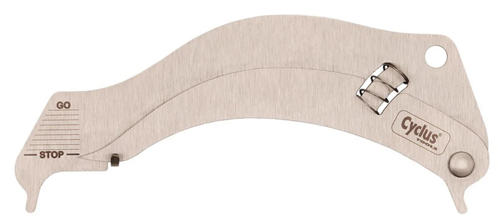 Cyclus Tools Jauge De Mesure De Chaîne Avec échelle 1 Cyclus Tools Jauge De Mesure De Chaîne Avec échelle