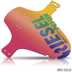 Kol:oss édition Spéciale Flipflop Mudguard -Vélo Accessoires Magasin KolOss 0003 FlipFlop RedGold artikel