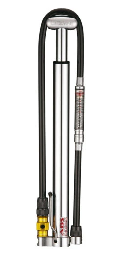 Lezyne Mini Pompe HPG/HVG Avec Indicateur De Pression, CNC Micro Floor Drive