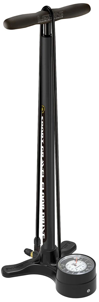 Lezyne Pompe à Air Comprimé Gravel Sport Drive 2 Lezyne Pompe à Air Comprimé Gravel Sport Drive – Image 2