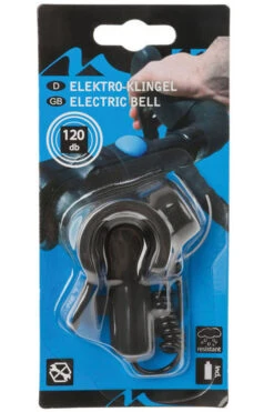 M-Wave Bellectric - Sonnette électrique 5 M-Wave Bellectric - Sonnette électrique -Vélo Accessoires Magasin M Wave Elektrische Klingel 420270 c