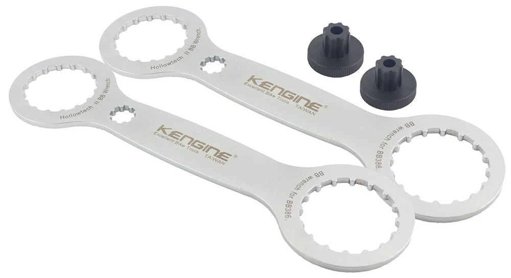 Clé De Pédalier Kengine BB86/92 Et Hollowtech II (2 Pièces) 1 Clé De Pédalier Kengine BB86/92 Et Hollowtech II (2 Pièces)