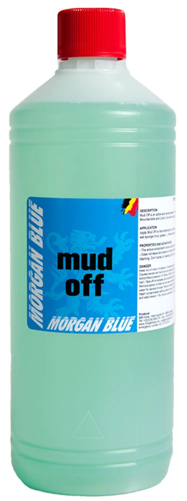 MORGAN BLUE Nettoyant Mud Off 1000ml 1 MORGAN BLUE Nettoyant Mud Off 1000ml