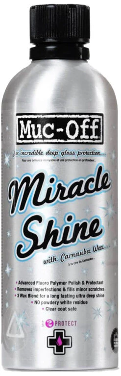 Muc-Off Miracle Shine Polish And Protectant 500ml